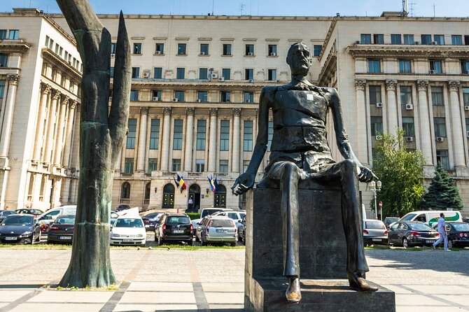 Bucharest Under Communism: Life, Terror & Hope - Seeing the Palace of the Parliament from several angles