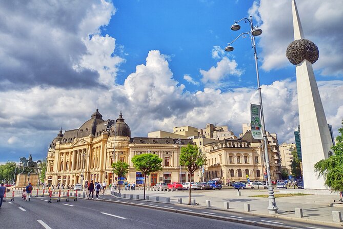 Bucharest Unveiled: A Private Walking Journey - Calea Victoriei shows Bucharest at its grandest