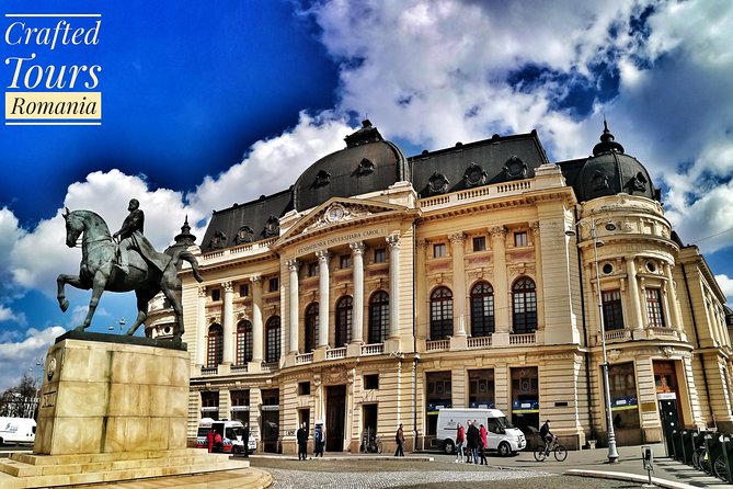 Bucharest Unveiled: A Private Walking Journey - The Royal Palace adds a royal chapter
