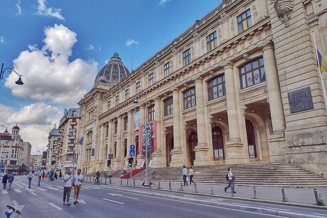 Bucharest Unveiled: A Private Walking Journey - Stavropoleos Church rewards a slower look