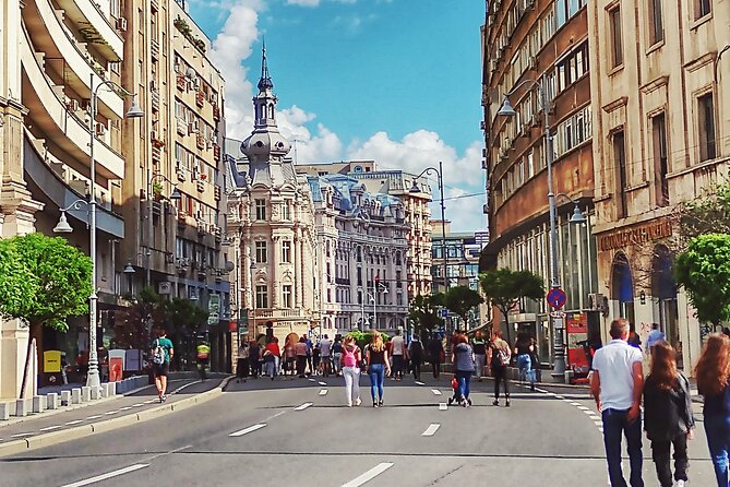 Bucharest Unveiled: A Private Walking Journey - The Romanian Athenaeum begins the architectural story