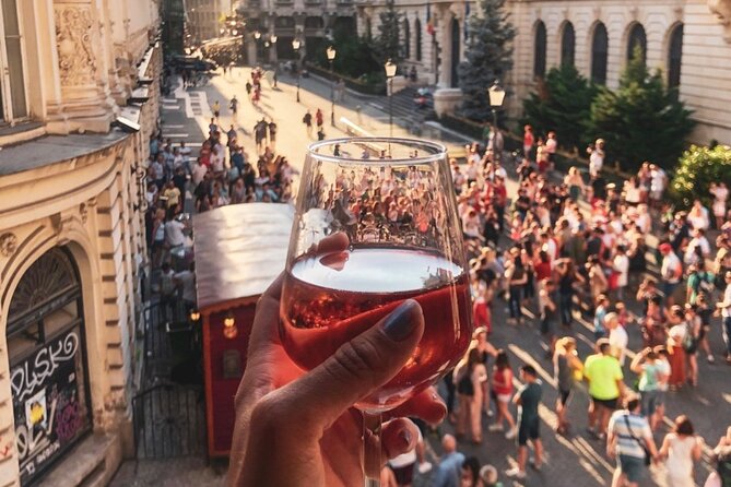 Bucharest VIP Bar Crawl in Lipscani 'Old Town' - Key points to know before booking