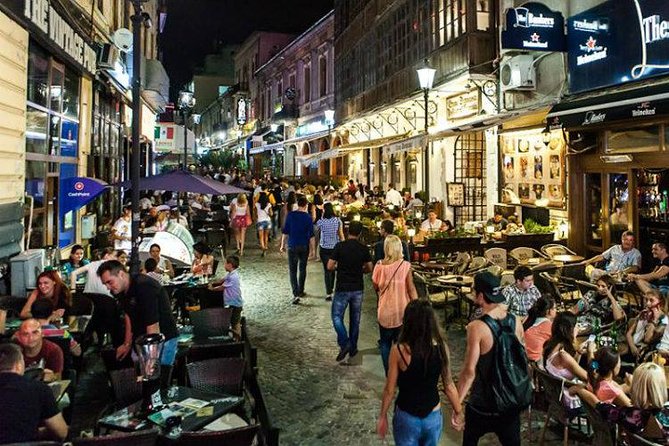 Bucharest VIP Bar Crawl in Lipscani 'Old Town' - Meeting your guide at 9:30 p.m.