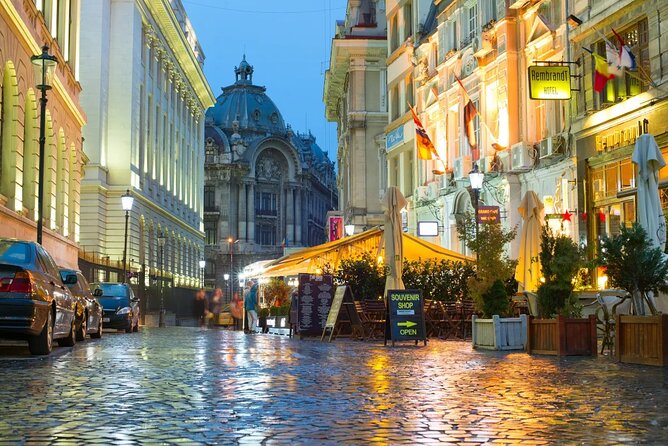 Bucharest VIP Bar Crawl in Lipscani 'Old Town' - The rooftop terrace stop