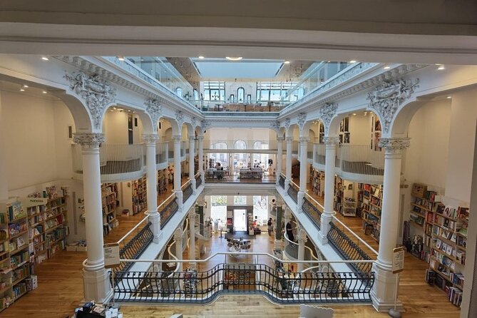 Bucharest Walking Tour with a Native Italian Speaking Guide - The BNR Palace and Bucharest’s Belle Époque face
