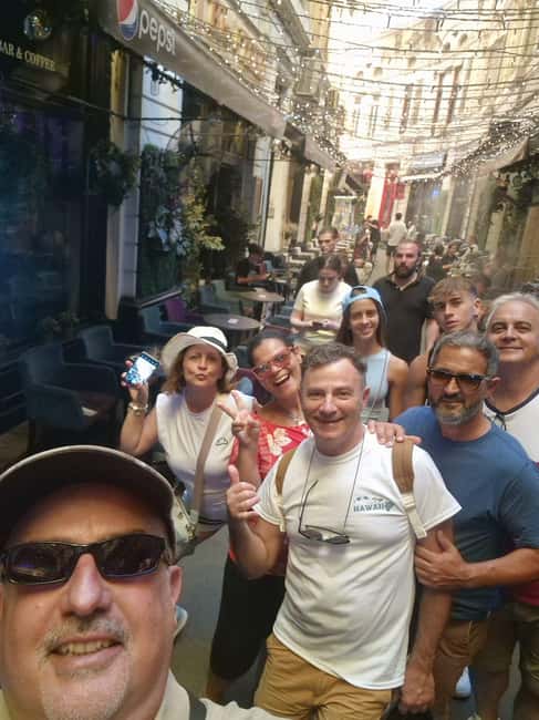Bucharest: Walking tour with Italian speaking guide for small groups - Stavropoleos Monastery and the quiet side of Old Town