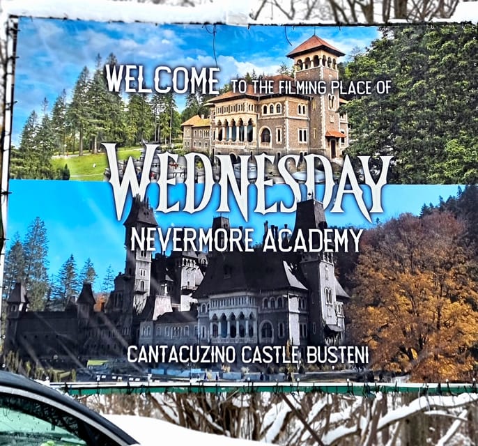Bucharest : Wednesday, Dracula & Peles 3 Castles Tour 1 Day - What the $67 price really covers
