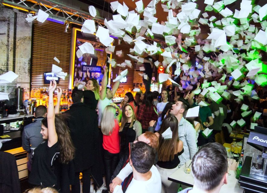 Bucharest: Weekend Pub Crawl - Who will have the best night
