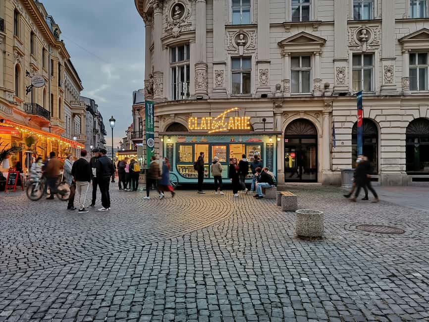 Bucharest: Welcome Private Tour with a Local - Starting at your accommodation or a central meeting point
