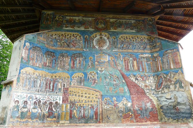 Bucovina Painted Monasteries Day Tour - Sucevita, the Fortress Monastery