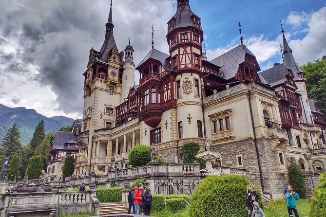 Bucovina Painted Monasteries & Transylvania Tour: 4-Day Private - The private van is a major part of the value