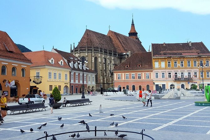 Bucovina Painted Monasteries & Transylvania Tour: 4-Day Private - Day 3: Sighișoara, Viscri, and Brașov