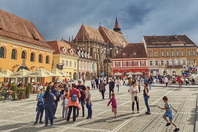 Bucovina Painted Monasteries & Transylvania Tour: 4-Day Private - Day 4: Gothic Brașov and royal Peles Castle