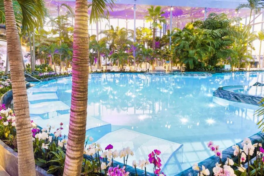 Bucuresti: Bucuresti Therme Transfer and Full-Day Access - Key points to know before you book