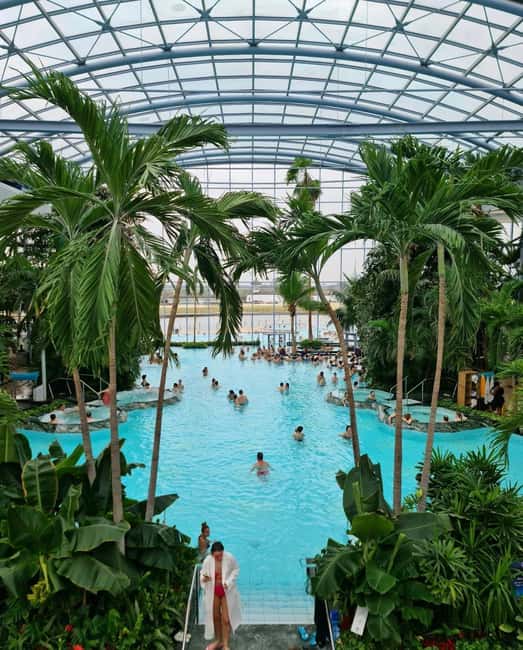 Bucuresti: Bucuresti Therme Transfer and Full-Day Access - What to bring and how to prepare