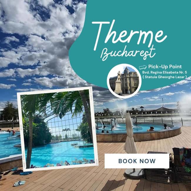 Bucuresti: Bucuresti Therme Transfer and Full-Day Access - What this Bucharest Therme day actually includes
