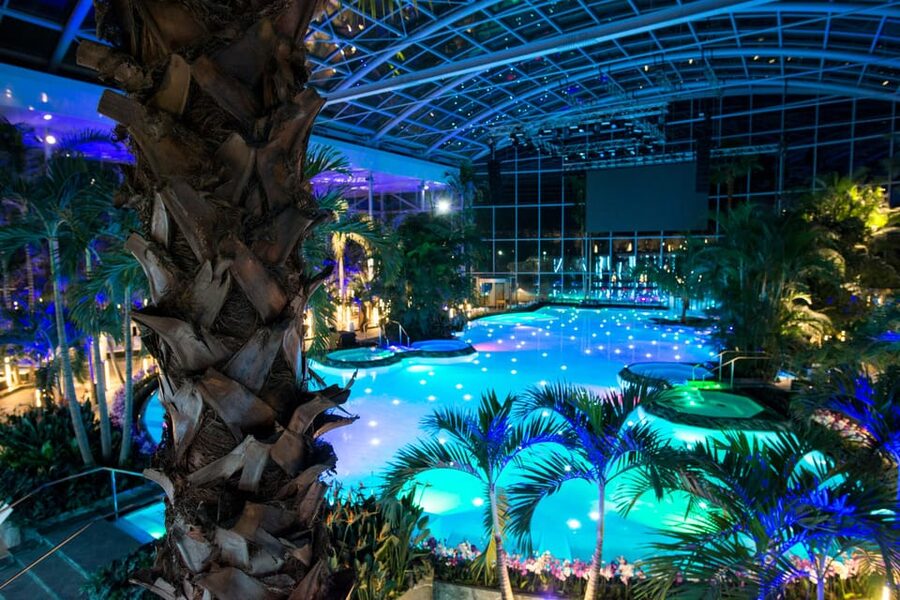 Bucuresti: Therme Bucharest Evening Entry Ticket & Transfer - From central Bucharest to Therme Bucharest