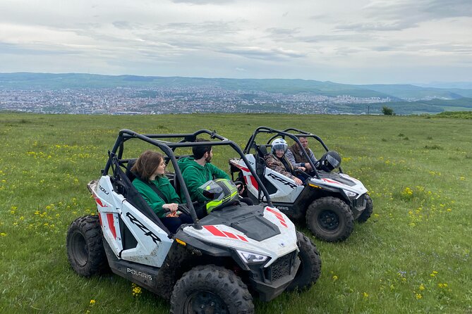 Buggy and ATV Ride on The Hills of Cluj Napoca - Choosing between a buggy and an ATV