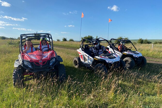 Buggy and ATV Ride on The Hills of Cluj Napoca - Views over Cluj and the nearby forest