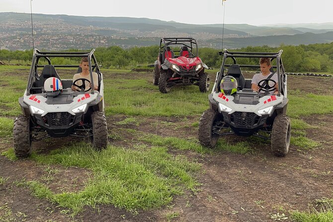 Buggy and ATV Ride on The Hills of Cluj Napoca - The organization problem you should plan around