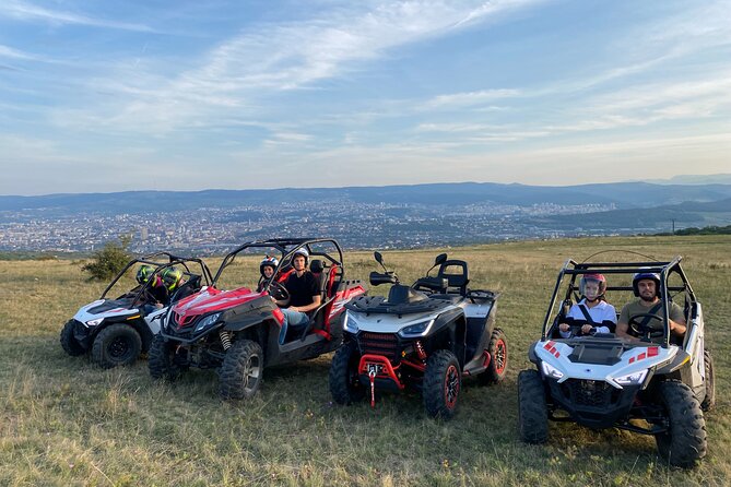 Buggy and ATV Ride on The Hills of Cluj Napoca - Who should book this Cluj-Napoca activity?