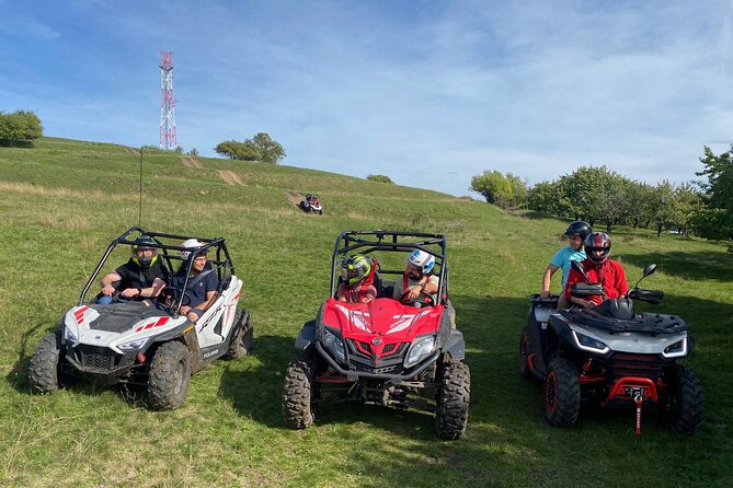 Buggy and ATV Ride on The Hills of Cluj Napoca - What the 45-minute ride feels like