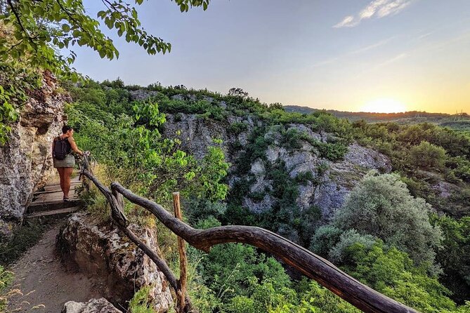 Bulgaria - Ivanovo Rock-Hewn, Hiking at Hotnitsa & Veliko Tarnovo - Hotnitsa Waterfall and a short forest hike