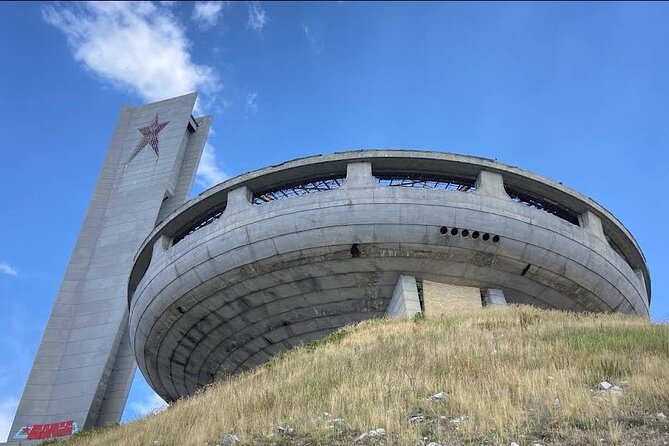 Buzludzha Monument and Tsarevets Fortress in Bulgaria Private - Buzludzha Monument, Bulgaria’s abandoned communist symbol