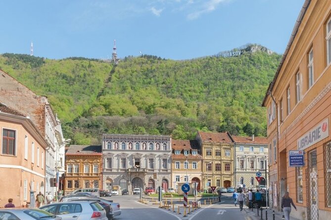 BV01 - City Tour Brasov in English: Secrets of Kronstadt - Catherine’s Gate and the road into old Brașov