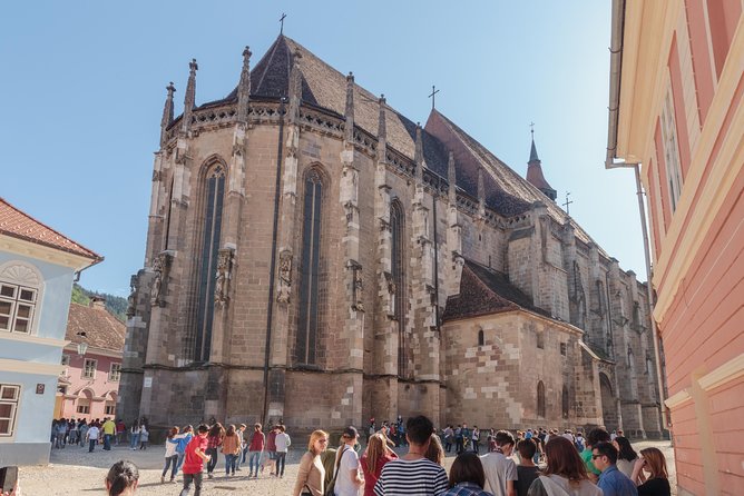 BV01 - City Tour Brasov in English: Secrets of Kronstadt - Rope Street and the pleasure of going narrow