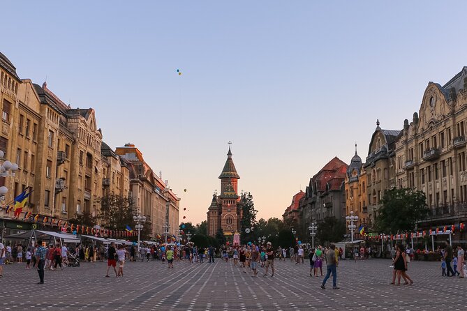 Capture the most Photogenic Spots of Timișoara with a Local - Roses Park Adds Color and a Softer Pace