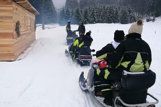 Carpathian mountains Snowmobile, ATV or Buggy tour in one day - Why this Bucharest day trip works