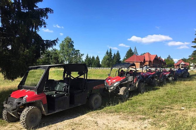 Carpathian mountains Snowmobile, ATV or Buggy tour in one day - What the guide adds to the experience