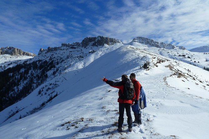 Carpathians in Romania: Bucegi Natural Park with native Spanish guide. - Șaua Strunga and Șaua Strungulița