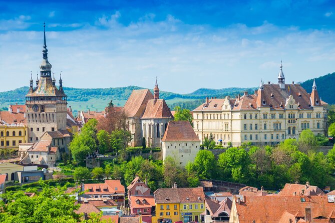 Castle Tour of Transylvania - Brașov adds a graceful urban pause
