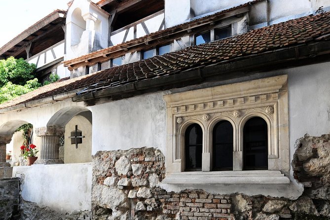 Castles of Transylvania - Small group tour from Bucharest - Bucharest’s Arch of Triumph and House of the Free Press