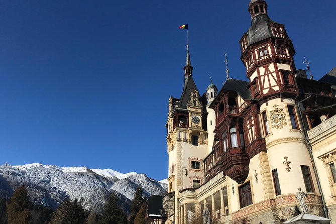 Castles Tours from Brasov - Peles Castle: Romania’s grand royal residence