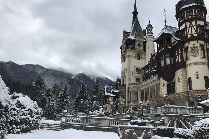 Castles Tours from Brasov - Sinaia Monastery: a short stop with real character