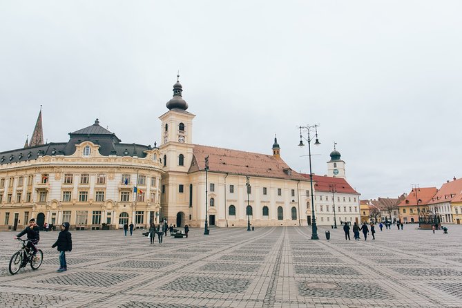 City Tour Sibiu in English - The Evangelical Cathedral and one included church visit