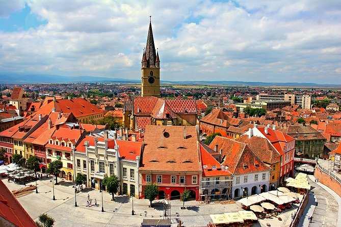 City Tour Sibiu in English - The Brukenthal National Museum and Council Tower