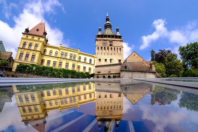 City Tour Sighisoara Legends & Landmarks A Walk Through Time - Key points before you book