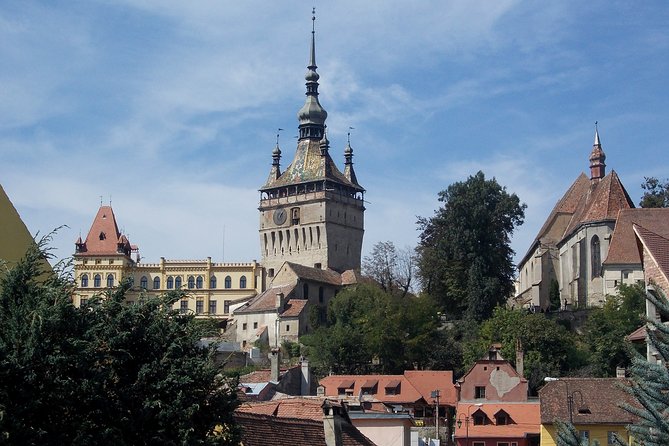 City Tour Sighisoara Legends & Landmarks A Walk Through Time - Climbing the Covered Staircase to the Church on the Hill
