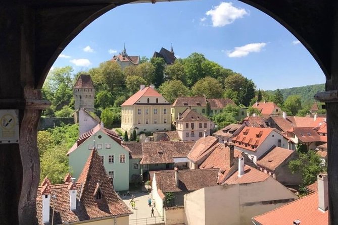 City Tour Sighisoara Legends & Landmarks A Walk Through Time - The German Cemetery and the route back downhill