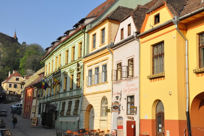 City Tour Sighisoara Legends & Landmarks A Walk Through Time - Guild towers: Butchers, Tailors, Furriers, and Tin Moulders