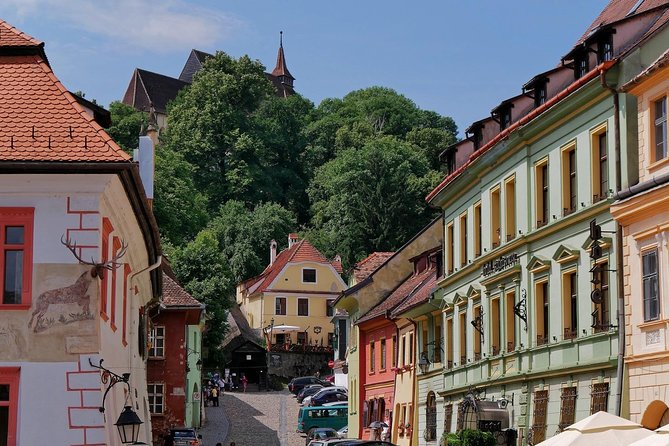 City Tour Sighisoara Legends & Landmarks A Walk Through Time - The Clock Tower, Sighișoara’s 64-meter landmark