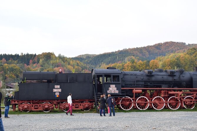CJ03 - Day trip to Maramures Mocanita Train from Cluj Napoca - Leaving Cluj at 7:00 a.m.