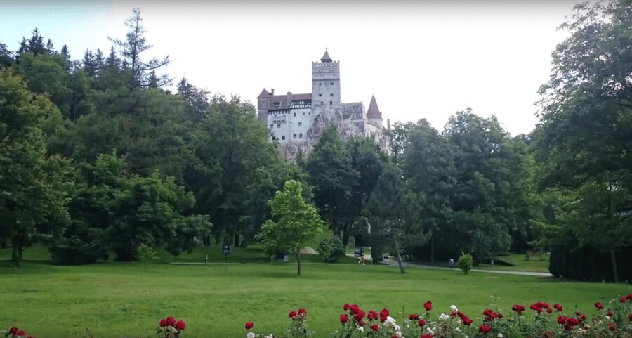 CJ05 - Mysteries of Transylvania: Bran Castle & Sighisoara - The drive from Bran to Sighișoara