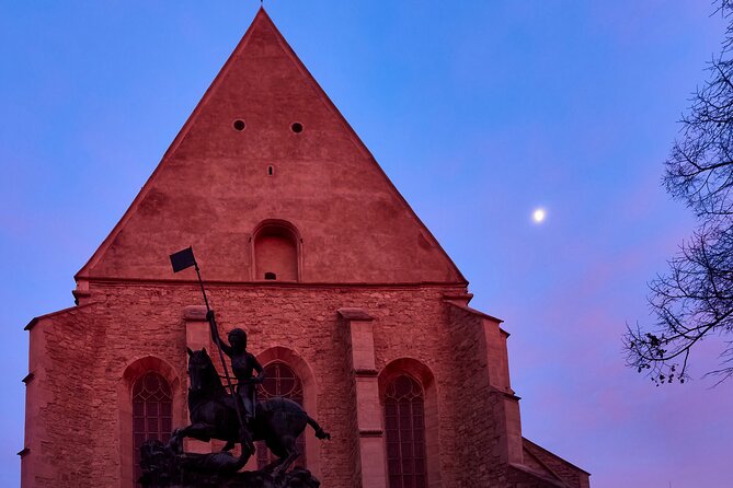 Clasic Tour of Cluj Napoca - St. Michael’s Church, the tour’s Gothic centerpiece