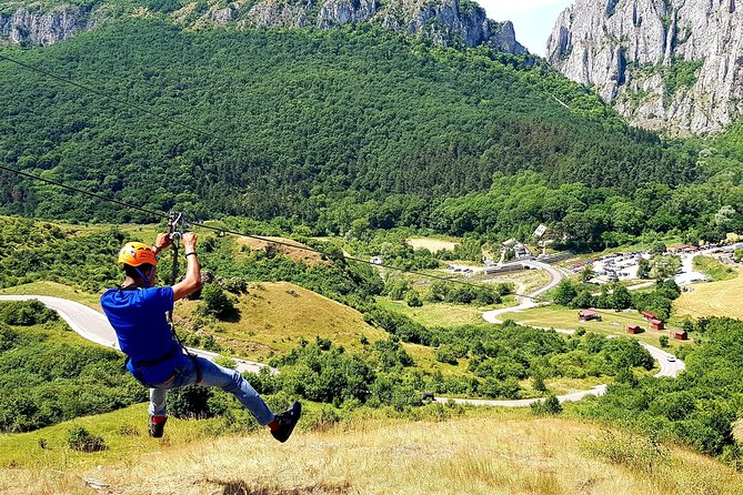 CLUJ ADVENTURE TOUR ! ZIP LINE and HIKE - Key points at a glance