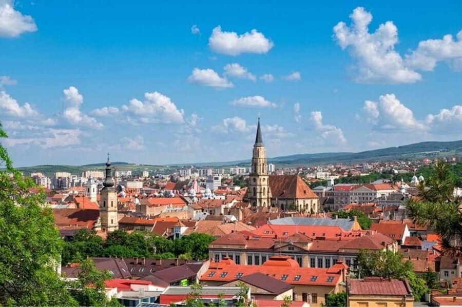 Cluj : Must-See Attractions Walking Tour - The Franciscan Temple and a medieval finish